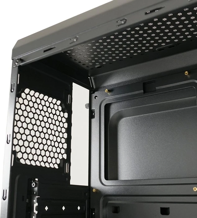 LC-Power Gaming 700B Hexagon, Glasfenster