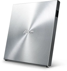 ASUS UltraDrive SDRW-08U5S-U, SlimLine silber, USB 2.0