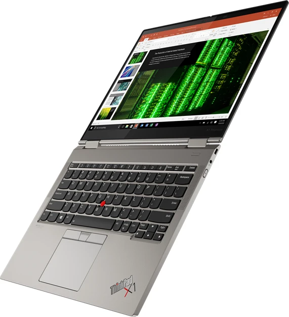 Lenovo ThinkPad X1 Yoga G1, Titanium, Core i7-1180G7, 16GB RAM, 256GB SSD, LTE, DE