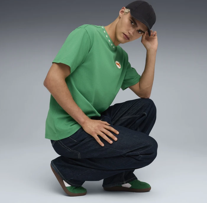 Puma Palermo archive green/puma white