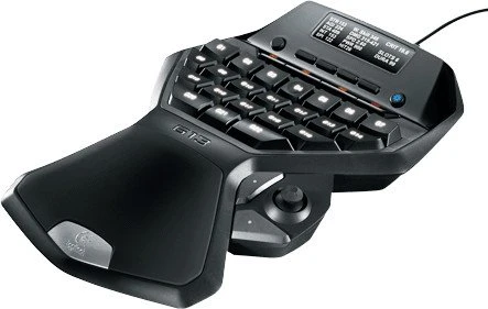 Logitech G13 Advance Gameboard Keypad, schwarz/silber, USB