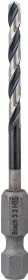 Bosch Professional HSS Impact Control Spiralbohrer, 3.3x36x75mm, 1 Stück