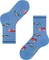 Falke Police and Fire Cars Socken blue note (Junior) Vorschaubild