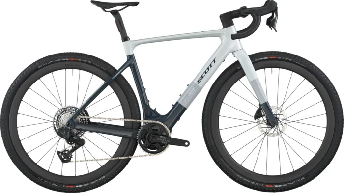 Scott Solace Gravel 20 squid blue/beluga grey Modell 2026