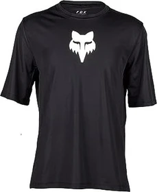 Fox Racing Ranger Trikot kurzarm schwarz (Junior)