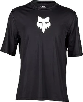 Fox Racing Ranger Trikot kurzarm schwarz (Junior)