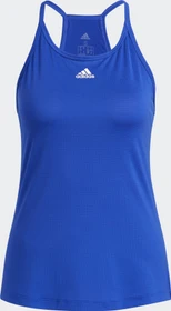 adidas Performance Tanktop Funktionsshirt ärmellos bold blue/white (Damen)