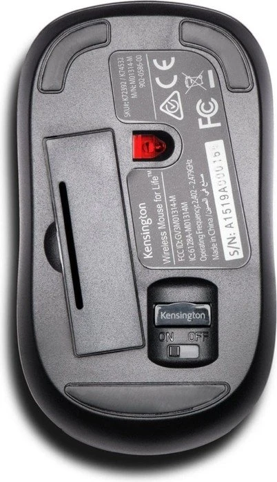 Kensington ValuMouse Wireless, USB