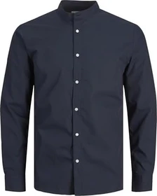 Jack & Jones Slim Fit Hemd langarm navy blazer (Herren)
