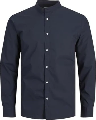 Jack & Jones Slim Fit Hemd langarm navy blazer (Herren)