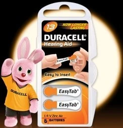 Duracell DA13 (PR48/PR754), 6er-Pack