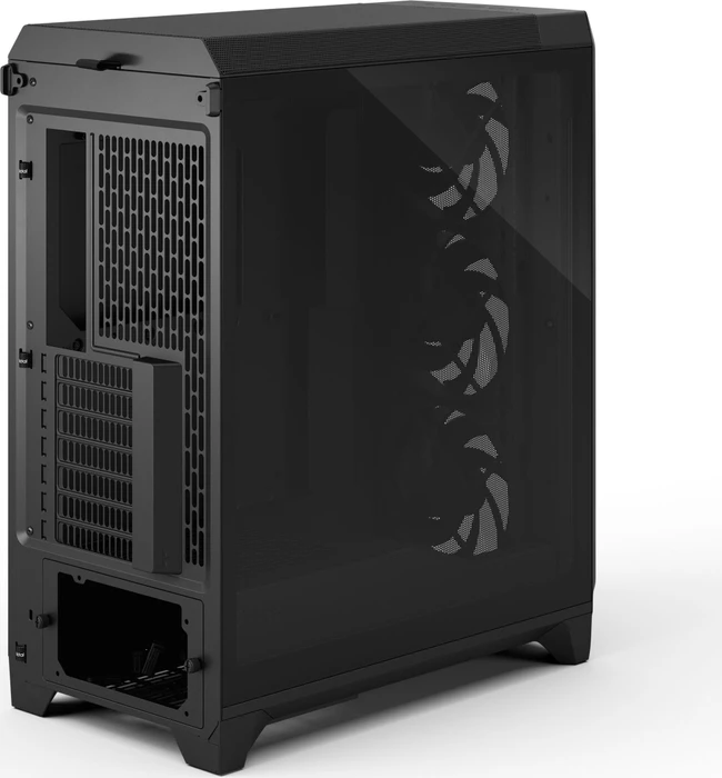 Fractal Design Meshify 3 Black TG Light Tint, schwarz, Glasfenster