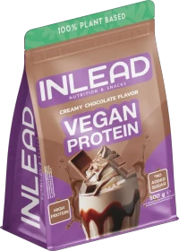 Inlead Vegan Protein Creamy Chocolate 500g