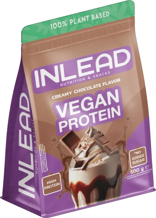 Inlead Vegan Protein Creamy Chocolate 500g