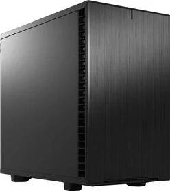 Fractal Design Define 7 Nano Black Solid, Mini-ITX, schallgedämmt
