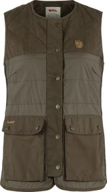 Fjällräven Forest Wool Padded Funktionsweste dark olive (Damen)