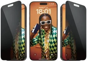 PanzerGlass Ultra-Wide Fit Privacy with EasyAligner für Apple iPhone 15 Pro Max