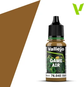 Vallejo Game Air rev.2 leather brown, 18ml