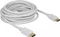 DeLOCK DisplayPort 1.2 Kabel 4K 60Hz weiß, 7m Vorschaubild