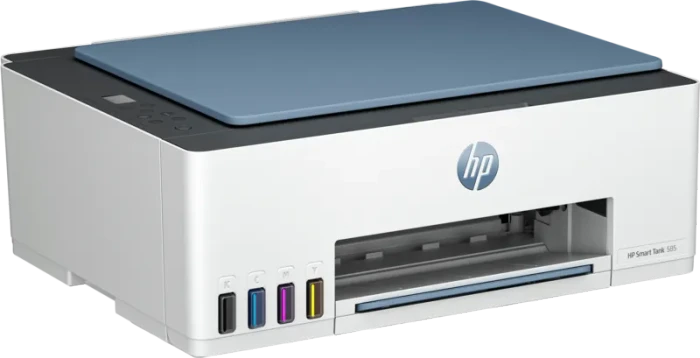 HP Smart Tank 585 Wireless All-in-One, Tinte, mehrfarbig