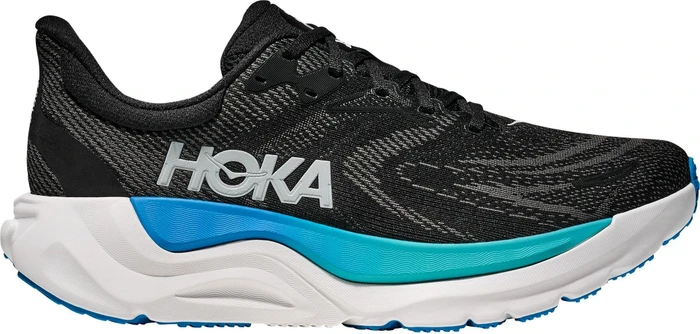 Hoka Arahi 8 black/skyward blue (Herren)