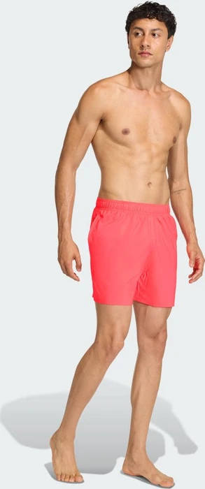 adidas Swim 5-Inch Badeshorts lucid red/white (Herren)