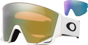 Oakley Flow Scape L Snow Goggles matte white/prizm sage gold iridium-prizm snow iced iridium