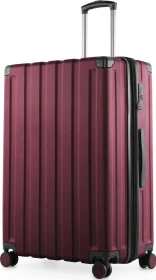 Hauptstadtkoffer Q-Damm Spinner 78cm burgund