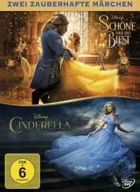 Die Schöne und das Biest (2017)/Cinderella (2015) (DVD)