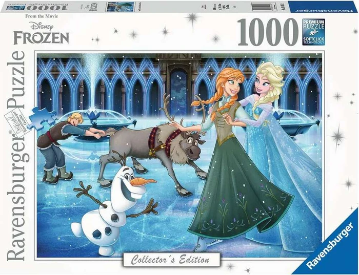 Ravensburger Puzzle Frozen Collectors Edition