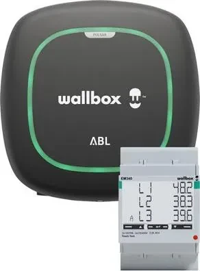 Wallbox Pulsar 11kW schwarz