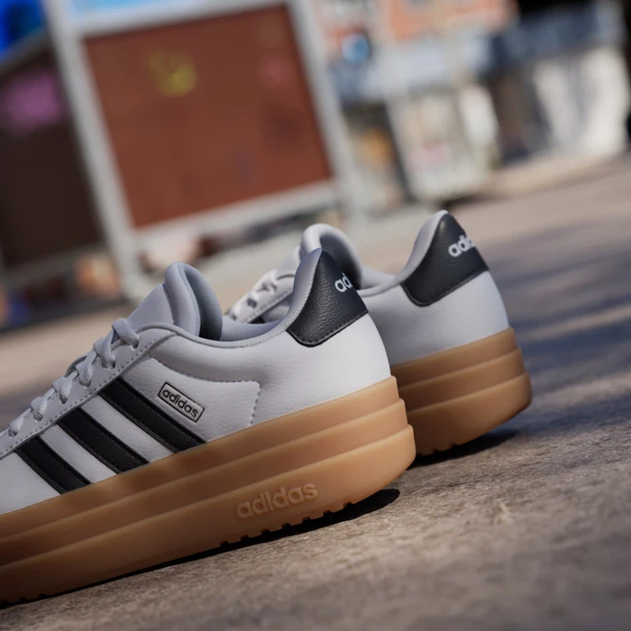 adidas VL Court Bold Lifestyle cloud white/core black/wonder beige (Junior)