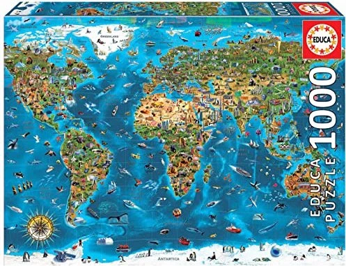 Educa Wonders of the World
