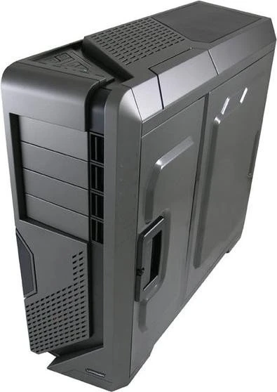 LC-Power Gaming 978BG Tank-Buster, Acrylfenster