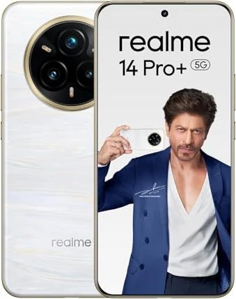 Realme 14 Pro+ 5G 512GB Pearl White