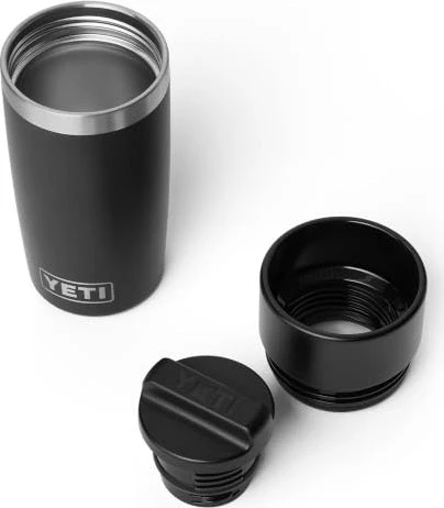 Yeti Rambler Hotshot Cap Isolierflasche 354ml schwarz