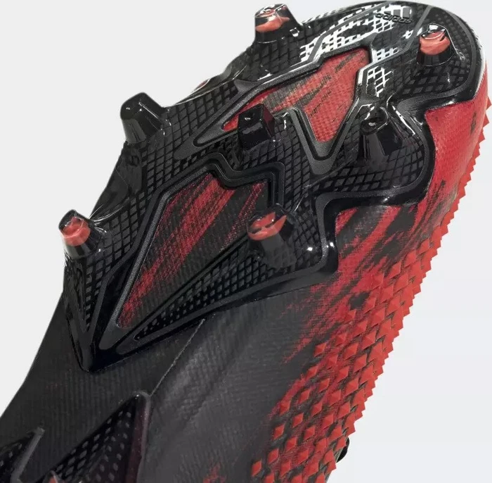adidas Predator Mutator 20.1 FG core black/cloud white/active red (Herren)