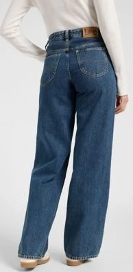 Lee Rider Loose Straight Jeans sharp point (Damen)