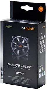 be quiet! Shadow Wings SW1 Mid-Speed, 92mm