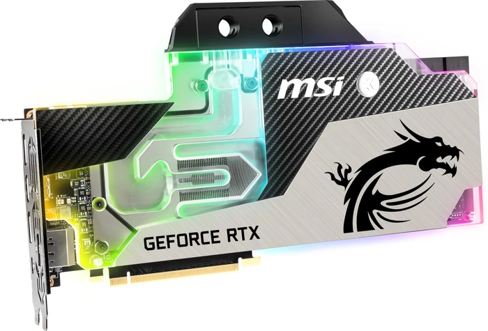 MSI GeForce RTX 2080 Ti Sea Hawk EK X, 11GB GDDR6, HDMI, USB-C, 3x DP