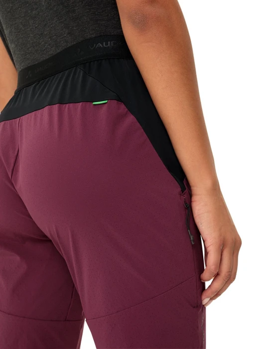 Vaude Kuro II Shorts Fahrradhose kurz cassis (Damen)