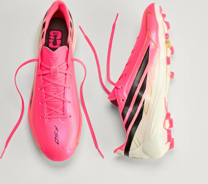 adidas F50 Hyperfast League FG solar turbo/core black/gold metallic