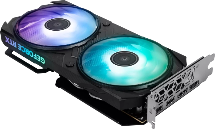 KFA2 GeForce RTX 4060 EX (1-Click OC), 8GB GDDR6, HDMI, 3x DP