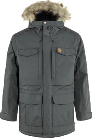 Fjällräven Nuuk Modell 2022 Funktionsmantel basalt (Herren)