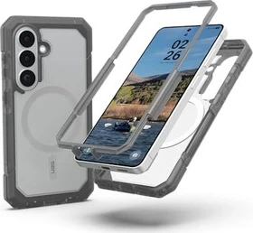 UAG Trooper Case für Samsung Galaxy S26 clear/ash