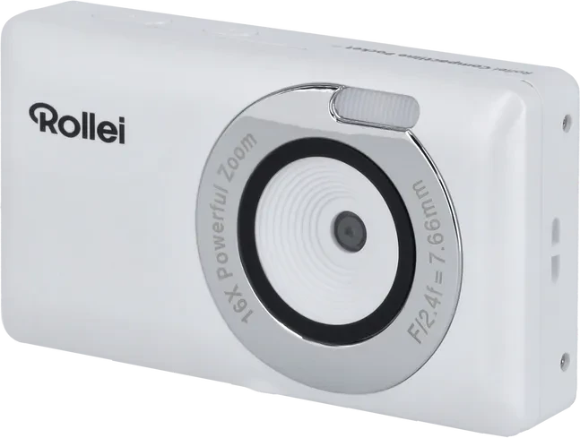 Rollei Compactline Pocket weiß