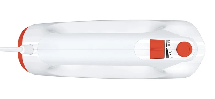Bosch MFQ36300I StartLine Handmixer white/impulsive orange