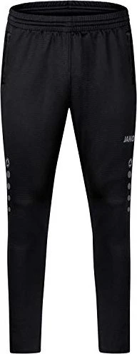 Jako Challenge Trainingshose lang schwarz/steingrau