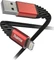 Hama Ladekabel Extreme USB-A/Lightning 1.5m Nylon schwarz/rot Vorschaubild