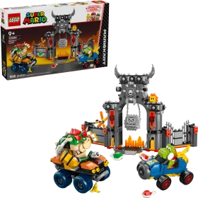 LEGO Super Mario - Bowsers Festung